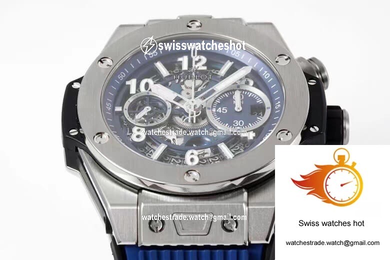 Hublot Big Bang 421.NX.5170.RX ZF Factory Blue Dial 2