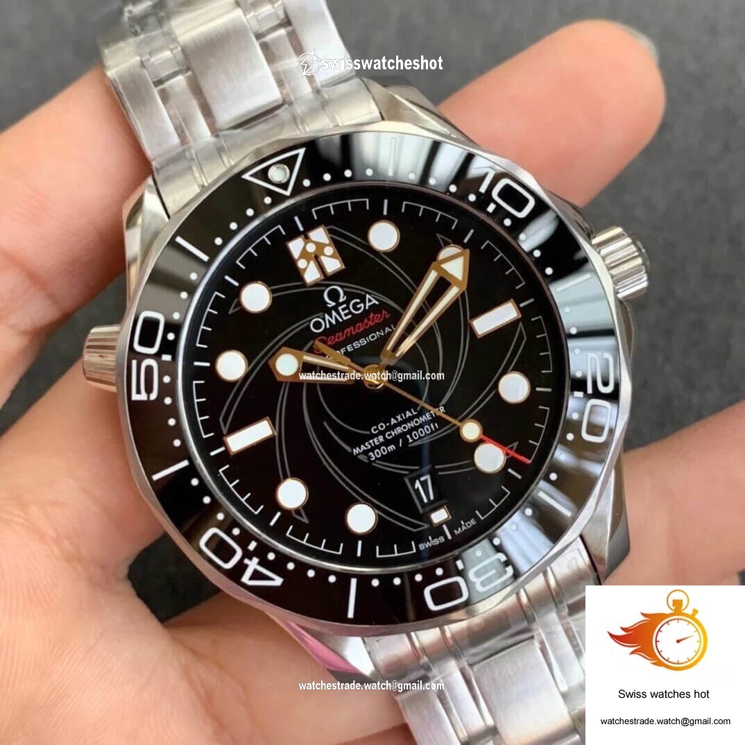 Omega Seamaster Diver 300M 210.22.42.20.01.004 OR Factory Stainless Steel Strap 2