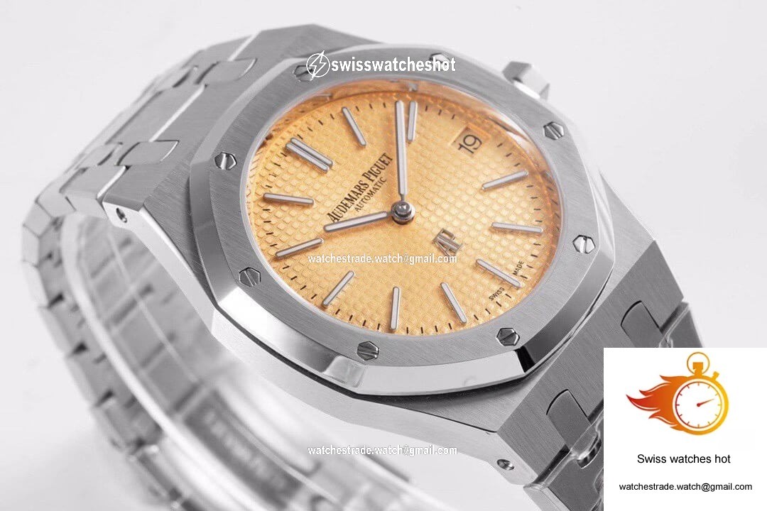Audemars Piguet Royal Oak 15202BC.OO.1240BC.01 KZ Factory Rose Gold Dial 2