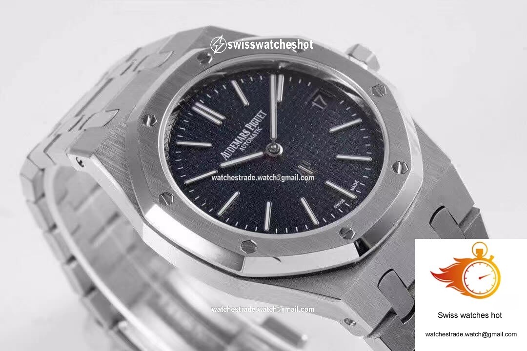 Audemars Piguet Royal Oak 15202ST.OO.1240ST.01 KZ Factory Blue Dial 2