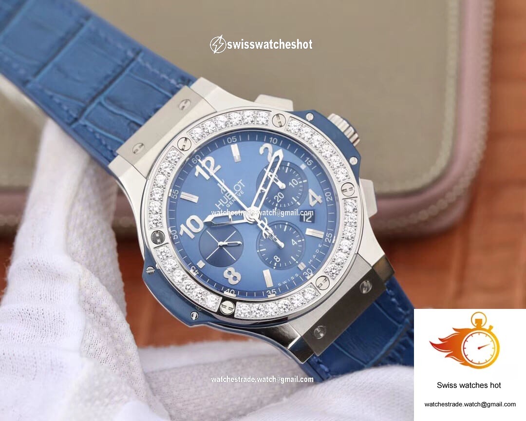 Hublot Big Bang 341.SX.7170.LR.1204 V6 Factory Blue Dial 2