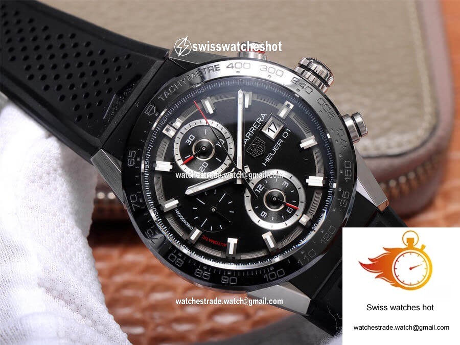 TAG Heuer Carrera CAR201Z.FT6046 XF Factory Black Dial 2