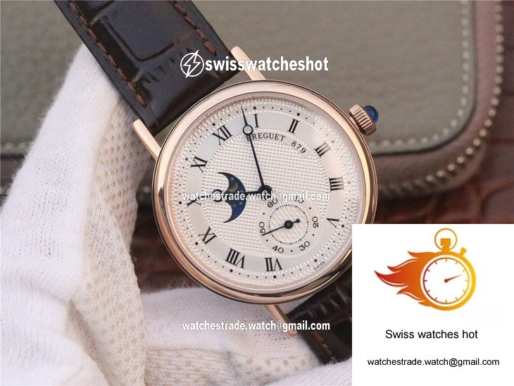 Breguet Classique Moonphase 4396 Rose Gold 2