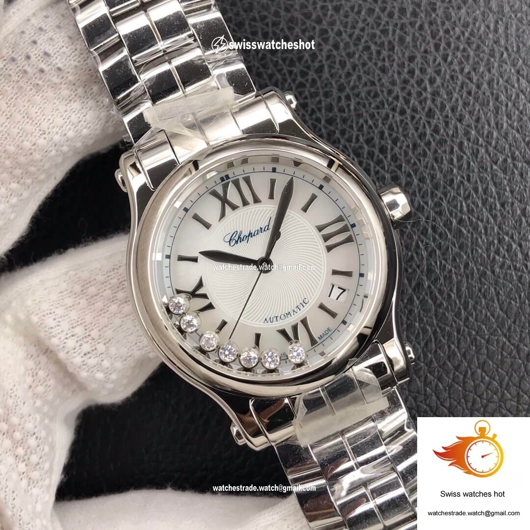 Chopard Happy Diamonds 278559-3002 YF Factory Silver Dial 2