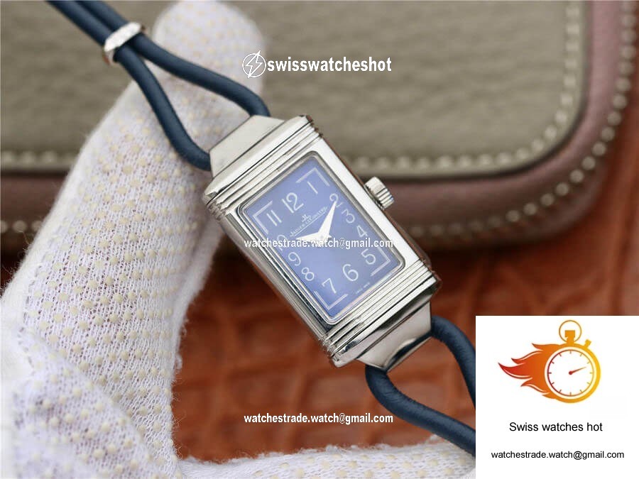 Jaeger-LeCoultre Reverso 326858J MG Factory Blue Dial 2