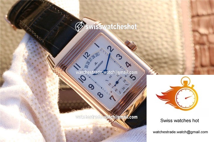 Jaeger-LeCoultre Reverso Q2712510 Rose Gold Silver Dial 2