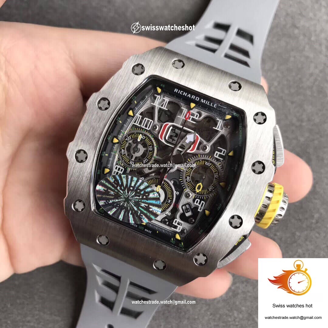 Richard Mille RM11-03 KV Factory Titanium Steel 2