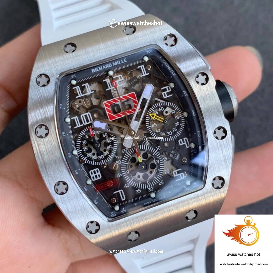 Richard Mille RM11 KV Factory Titanium Skeleton Dial 2