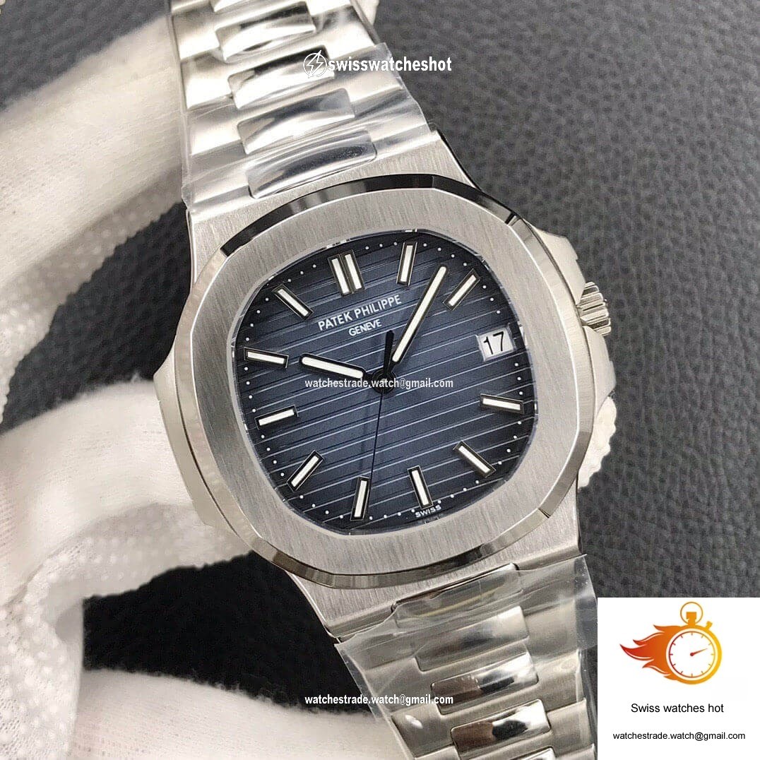 Patek Philippe Nautilus 5711/1A 010 3K Factory Blue Dial 2