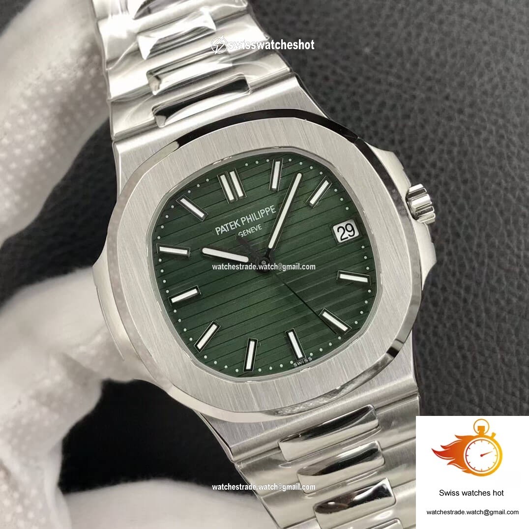 Patek Philippe Nautilus 5711/1A-014 3K Factory Stainless Steel Strap 2