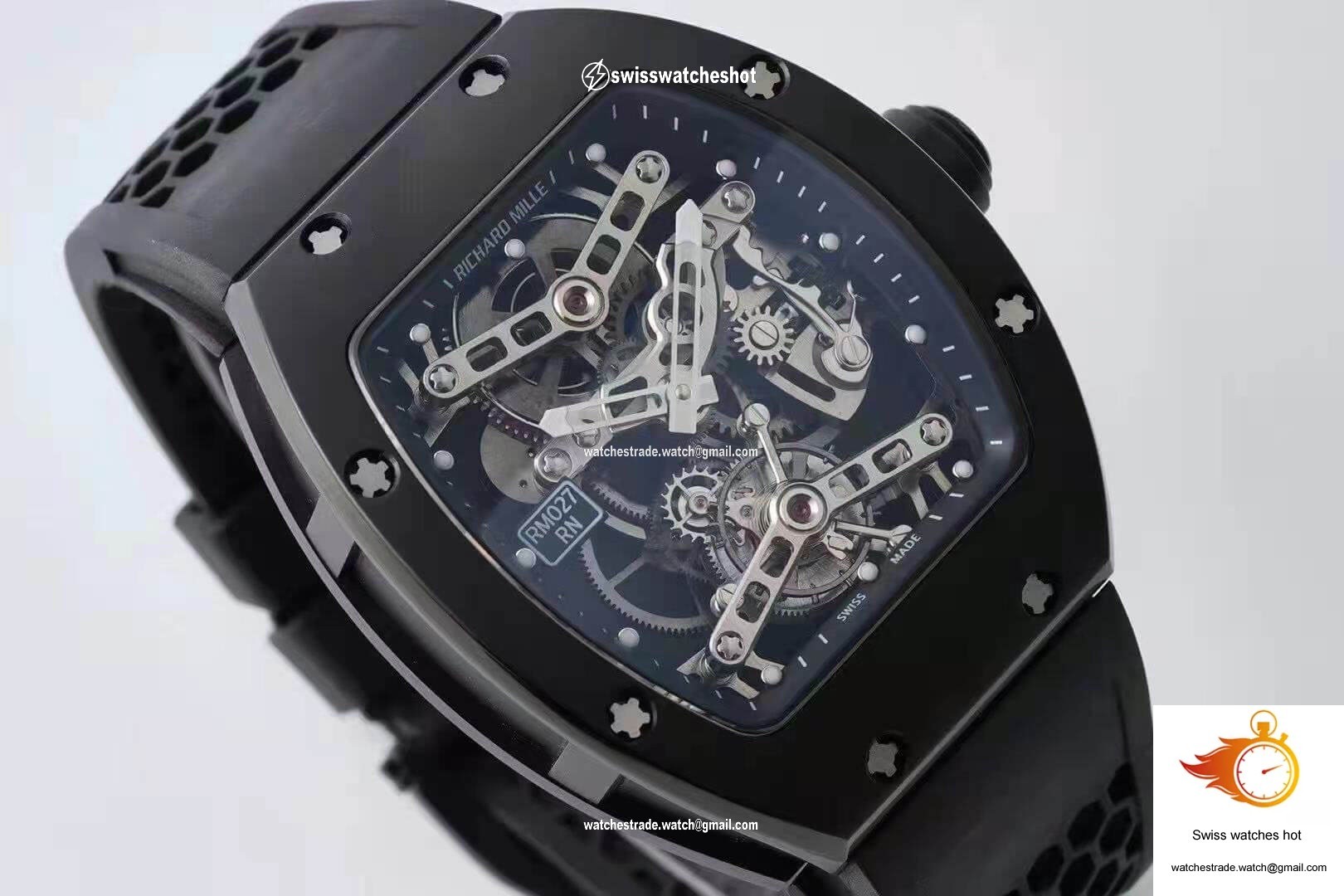 Richard Mille RM027 Tourbillon EUR Factory Titanium Case 2