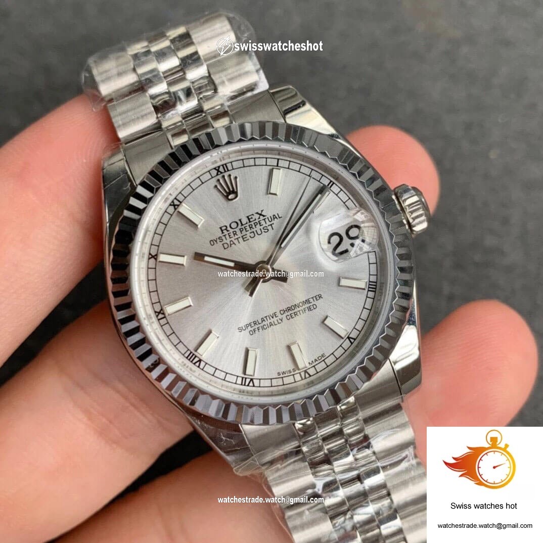 Rolex Datejust M278274-0012 31MM GS Factory Silver Dial 2