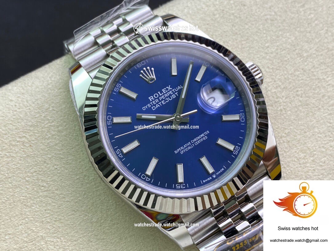 Rolex Datejust M126334-0002 Clean Factory Blue Dial 2