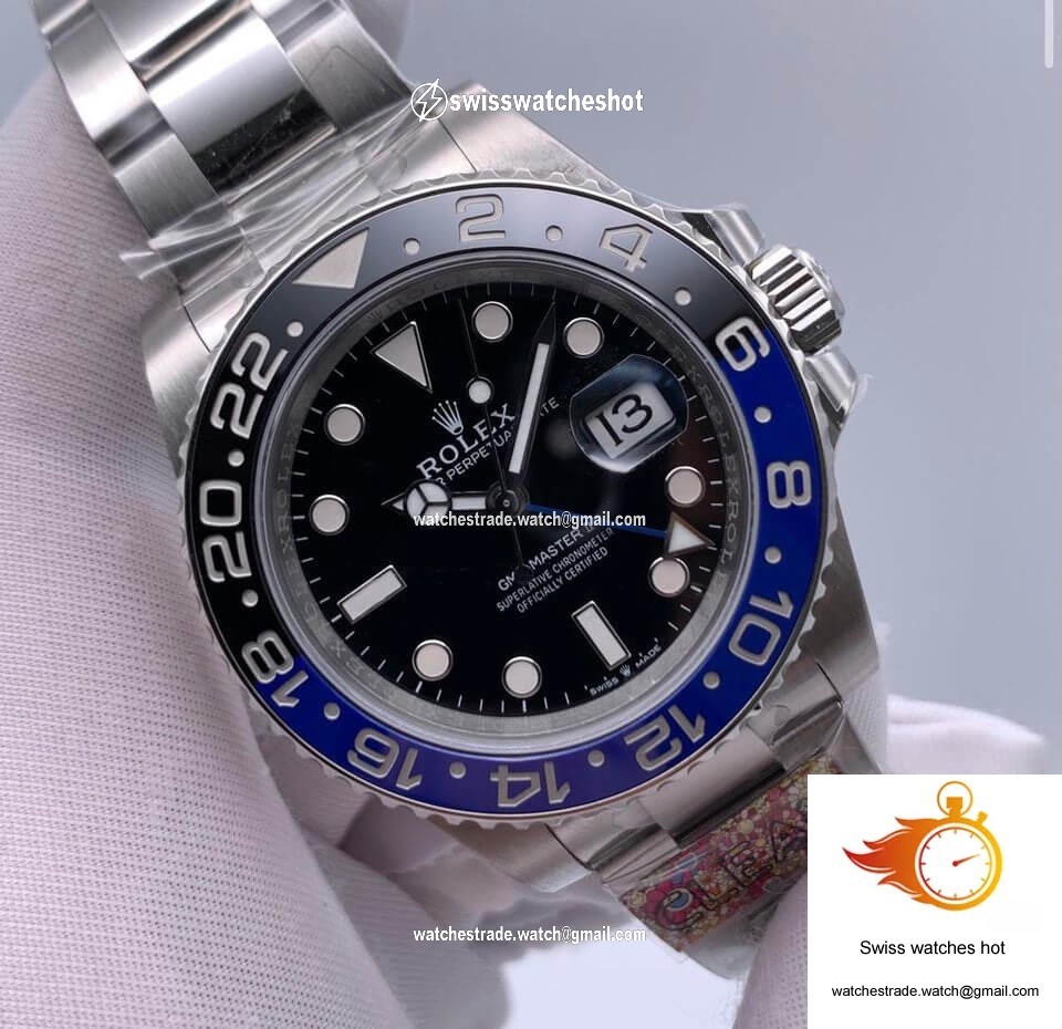 Rolex GMT Master II 116710BLNR-78200 Clean Factory Black Dial 2