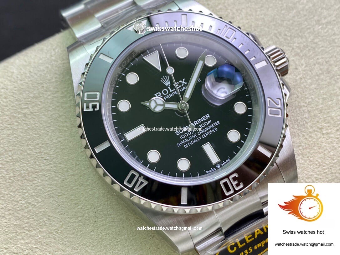Rolex Submariner M126610LN-0001 41MM Clean Factory Black Dial 2