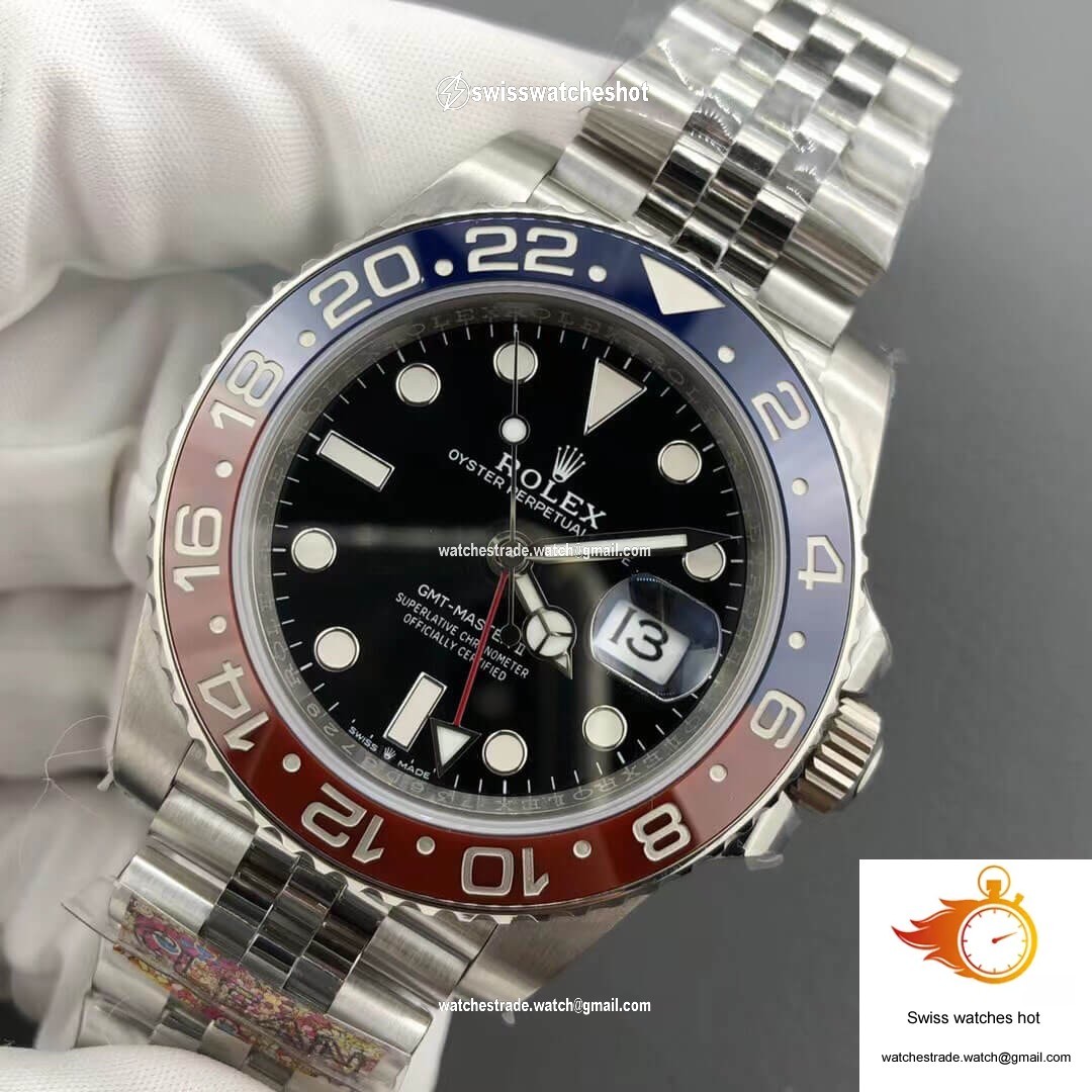 Rolex GMT Master II M126710BLRO-0001 Clean Factory Black Dial 2
