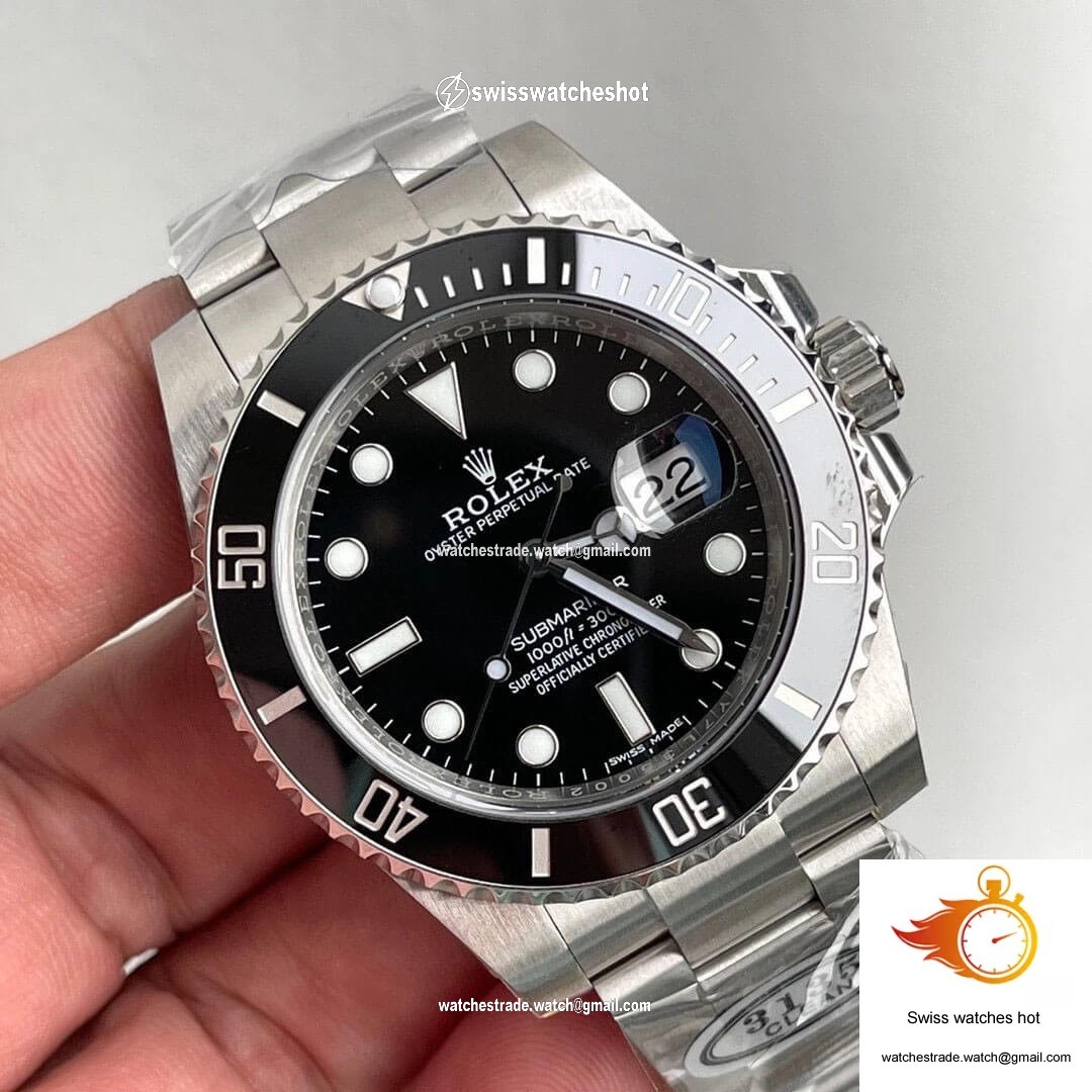 Rolex Submariner 116610LN-97200 Clean Factory V4 Black Dial 2