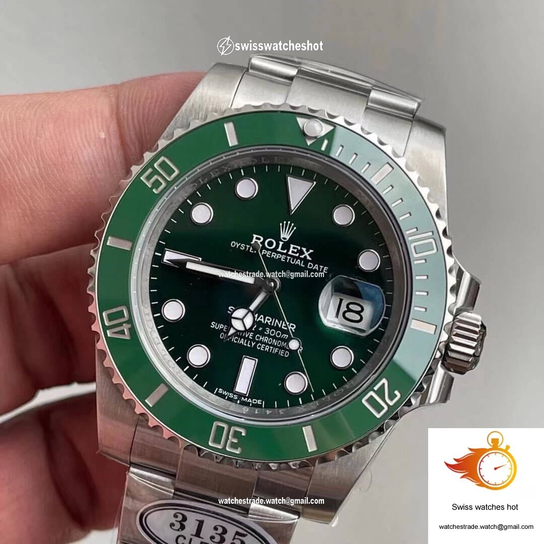 Rolex Submariner 116610LV-97200 Clean Factory V4 Green Dial 2