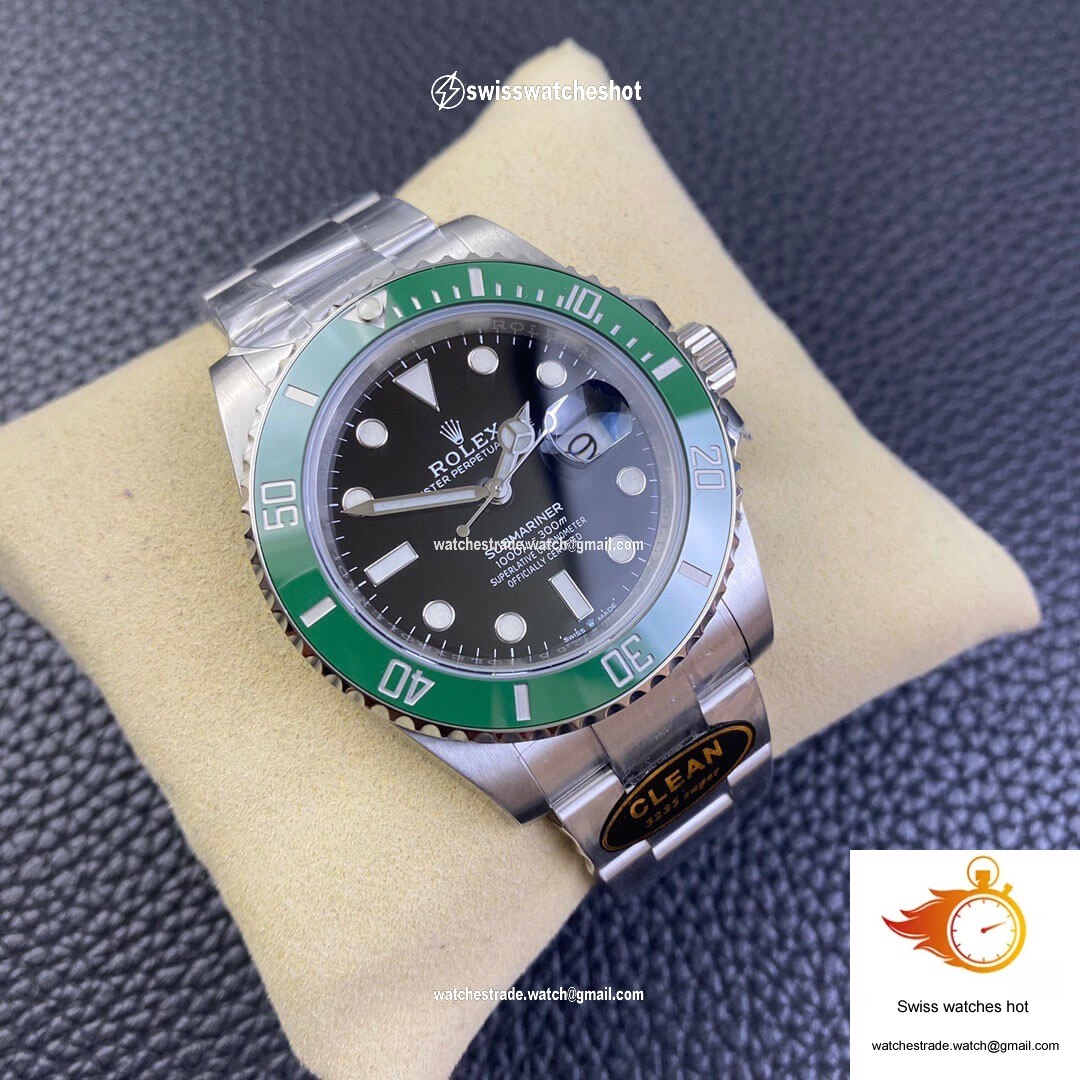 Rolex Submariner M126610LV-0002 Clean Factory Black Dial 2