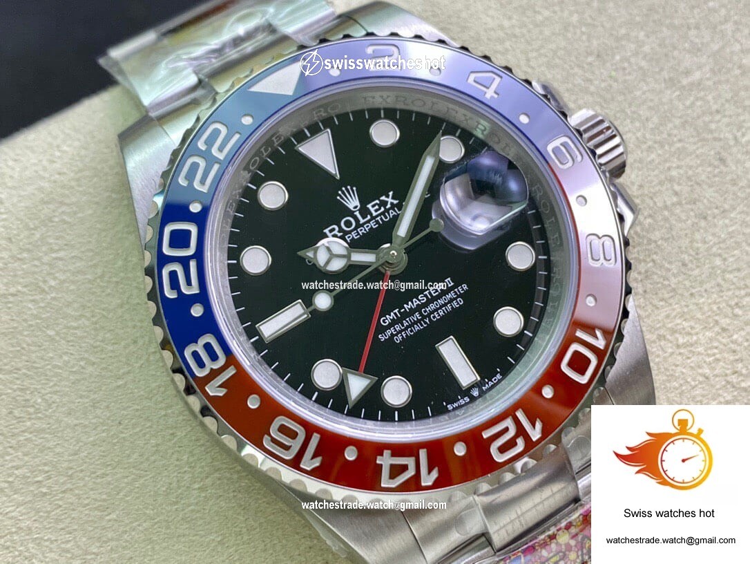 Rolex GMT Master II M126710BLRO-0002 Clean Factory Black Dial 2