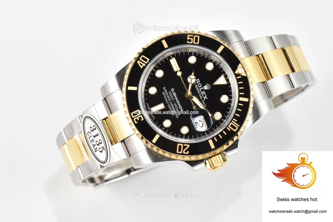 Rolex Submariner 116613-LN-97203 Clean Factory V4 Black Dial 2