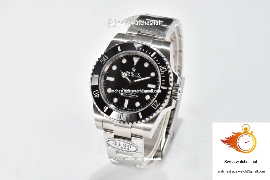 Rolex Submariner 114060-97200 Clean Factory V4 Black Dial 2