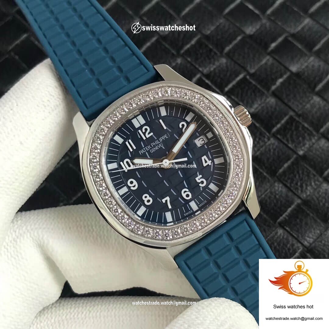 Patek Philippe Aquanaut 5067A-025 PPF Factory Blue Dial 2