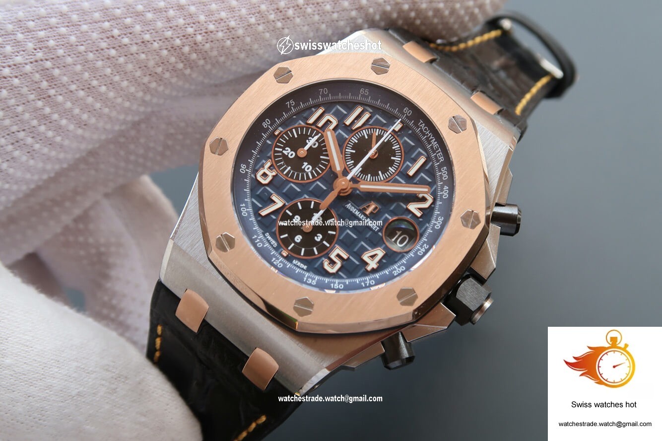 Audemars Piguet Royal Oak Offshore 26471SR.OO.D101CR.01 JF Factory Blue Dial 2
