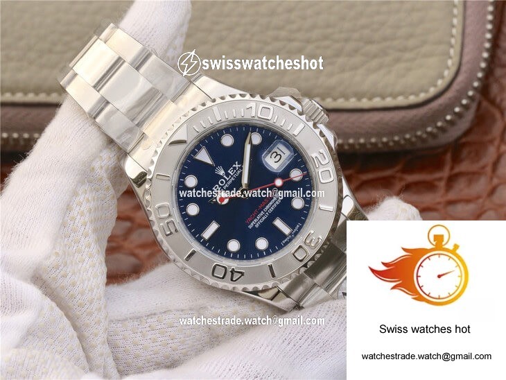 Rolex Yacht Master 268622 AR Factory Blue Dial 2