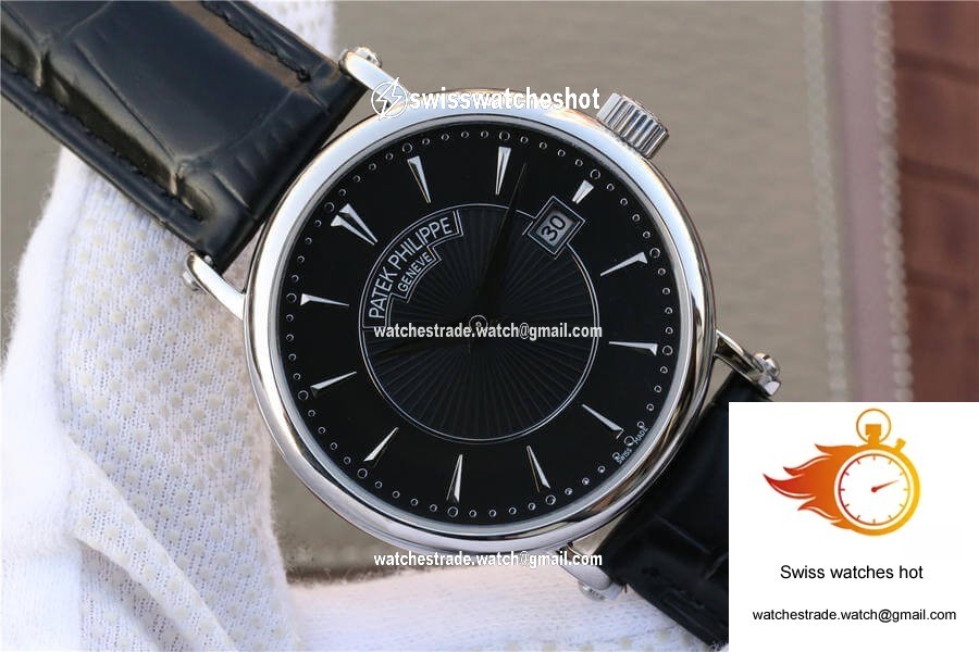 Patek Philippe Calatrava 5153G-001 ZF Factory Black Dial 2