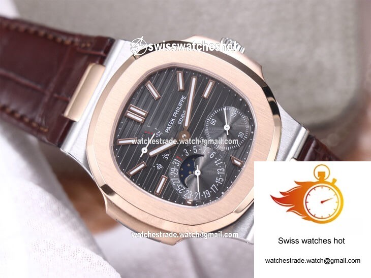 Patek Philippe Nautilus 5712GR-001 PF Factory Dark Gray Dial 2