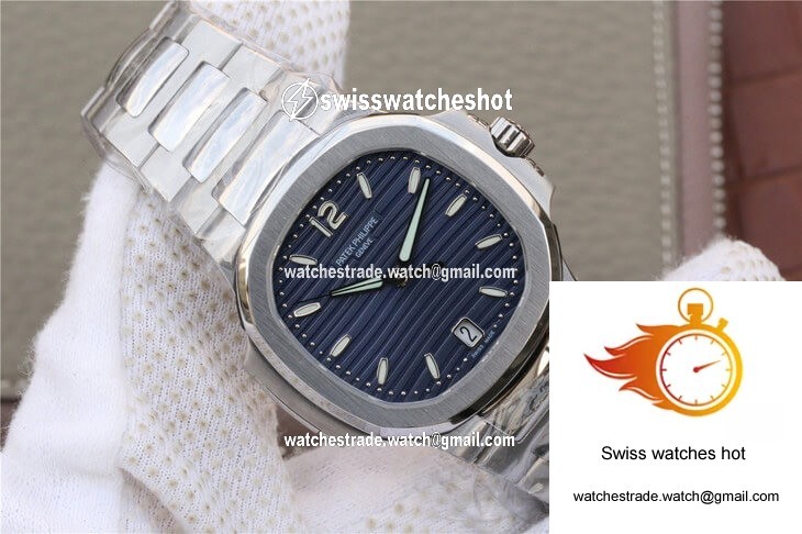 Patek Philippe Nautilus Ladies 7118/1A-001 PF Factory Blue Dial 2