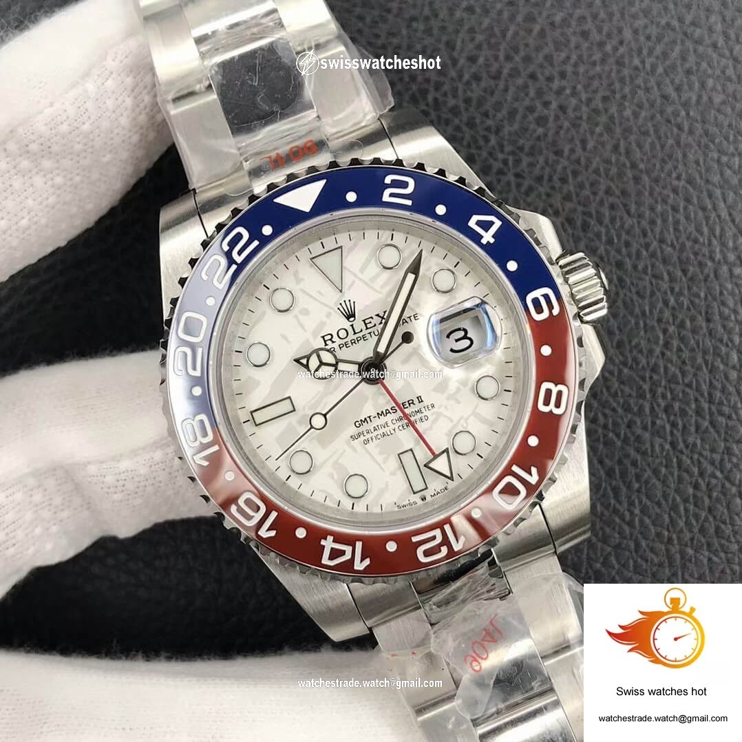 Rolex GMT Master II 126719BLRO-0002 GM Factory Meteorite Dial 2