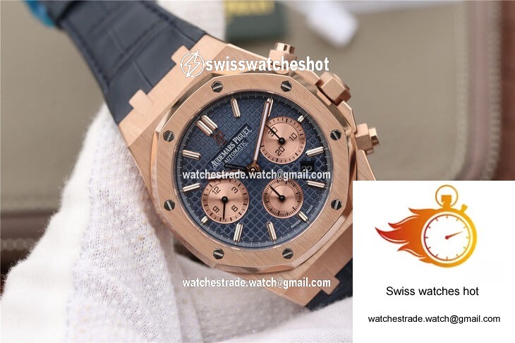 Audemars Piguet Royal Oak Chronograph 26331OR.OO.D315CR.01 OM Factory Blue Dial 2