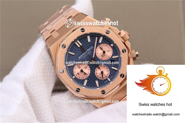 Audemars Piguet Royal Oak Chronograph 26331OR.OO.1220OR.01 OM Factory Blue Dial 2