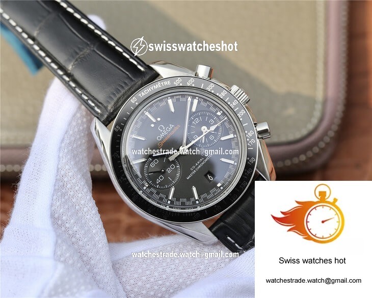Omega Speedmaster Racing Chronograph 329.33.44.51.01.001 OM Factory Black Dial 2