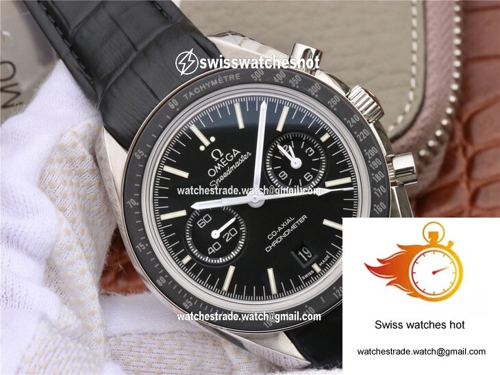 Omega Speedmaster 311.33.44.51.01.001 OM Factory Black Dial 2