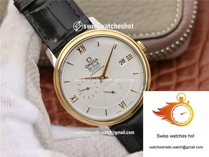Omega De Ville 424.53.40.21.02.002 ZF Factory Silver Dial 2