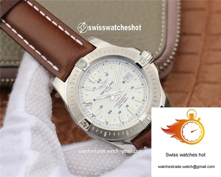 Breitling Colt Automatic A1738811/G791/437X/A20BA.1 GF Factory Silver Dial 2