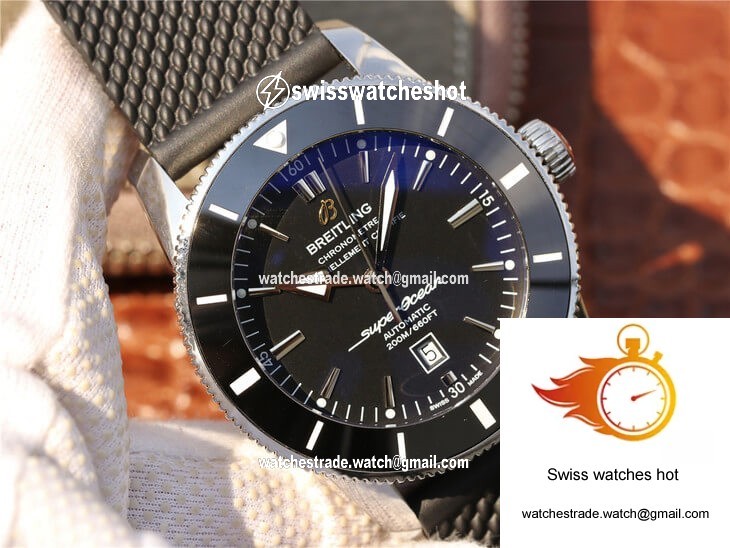 Breitling Superocean Heritage II AB2010121B1S1 GF Factory Black Dial 2
