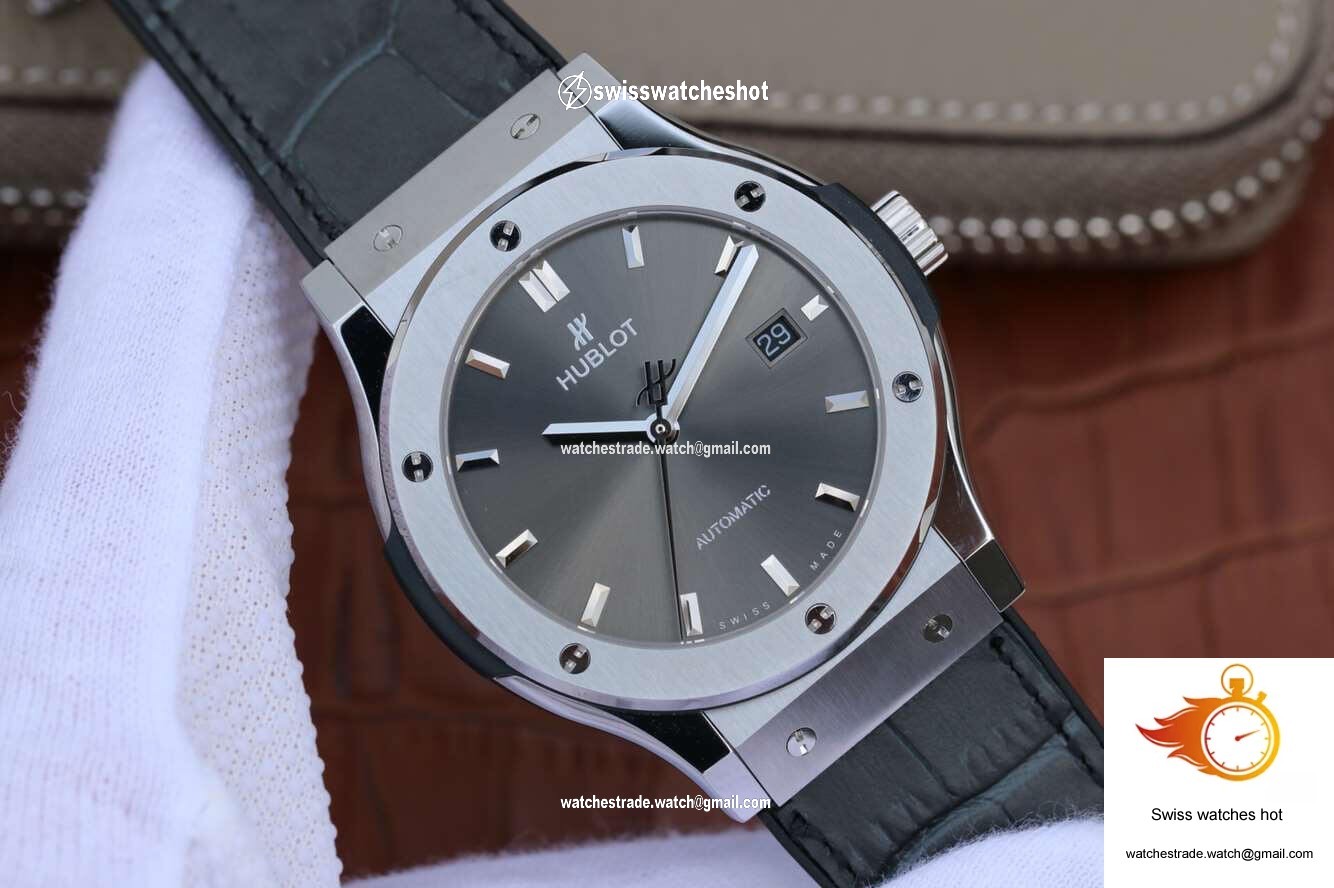 Hublot Classic Fusion 511.NX.7071.LR JJ Factory Grey Dial 2