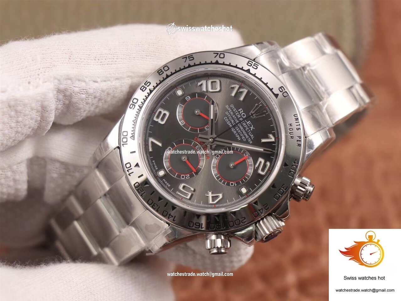Rolex Daytona Cosmograph 116509 JH Factory Stainless Steel 2