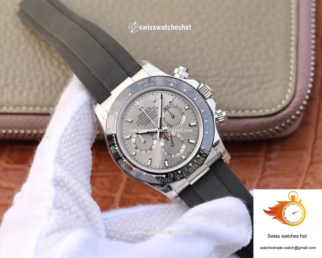 Rolex Daytona Cosmograph M116519ln JH Factory Stainless Steel Color 2