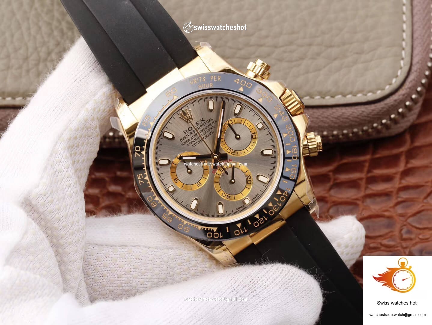 Rolex Daytona Cosmograph 116518LN JH Factory Silver Gray Dial 2