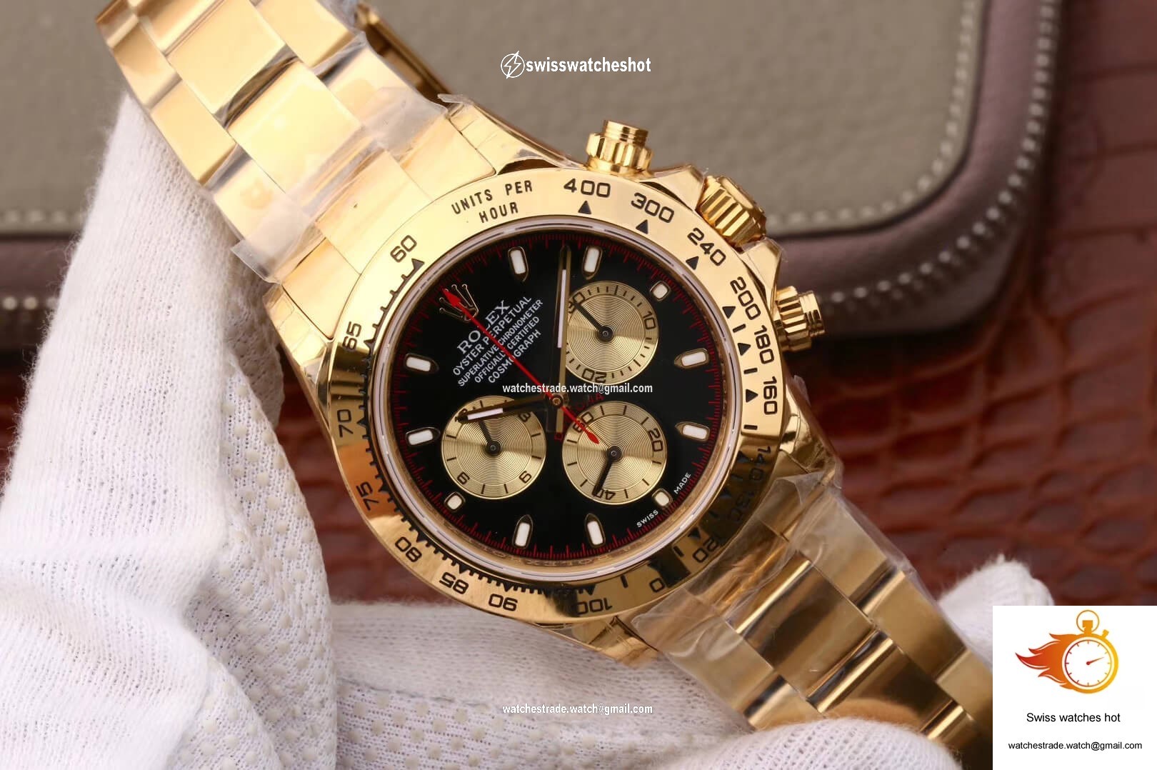 Rolex Daytona Cosmograph M116508-0009 JH Factory Black Dial 2