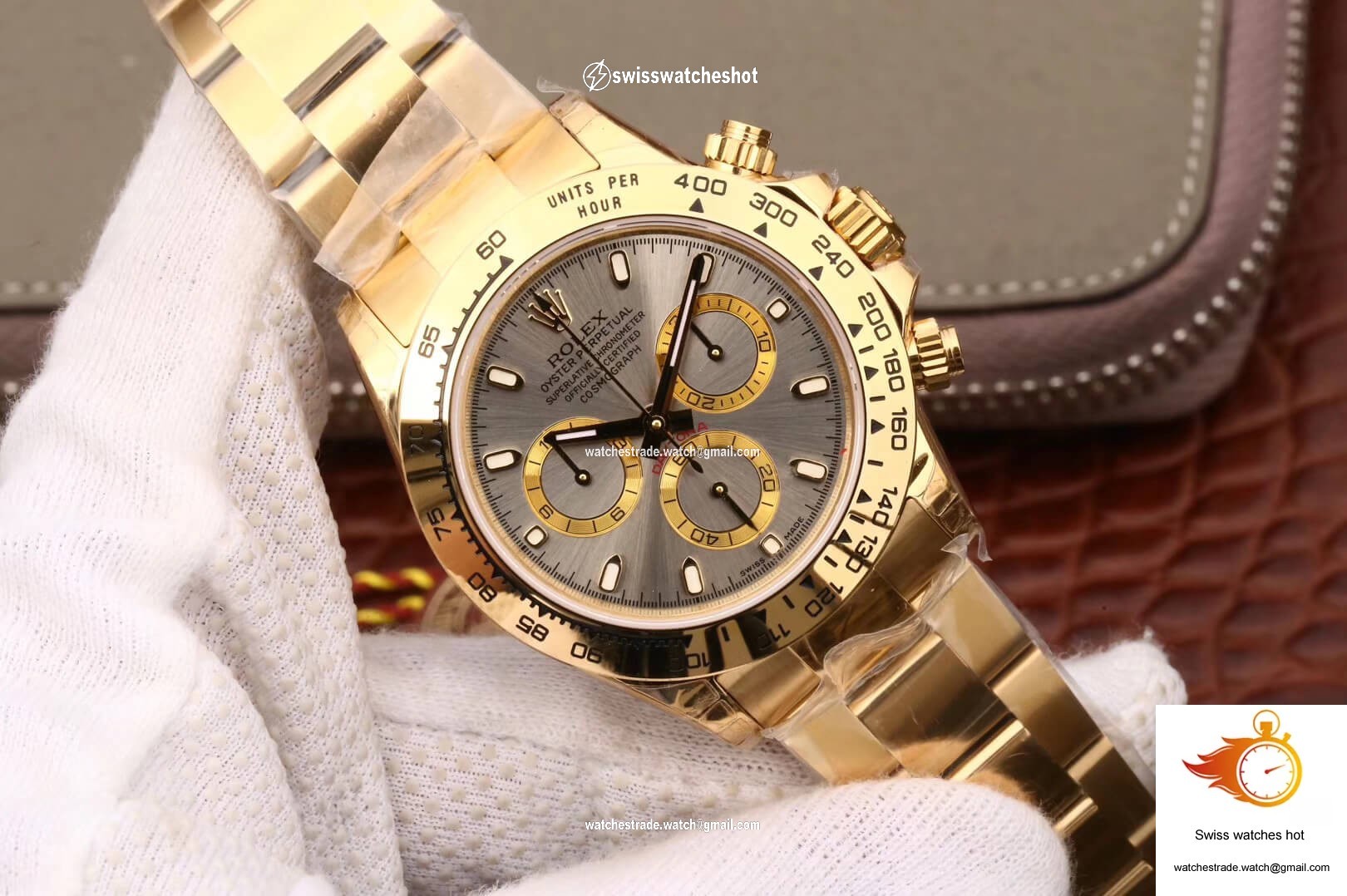 Rolex Daytona Cosmograph 116508 JH Factory Silver Dial 2
