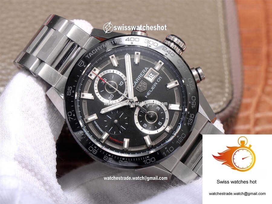TAG Heuer Carrera CAR201Z.BA0714 XF Factory Black Dial 2