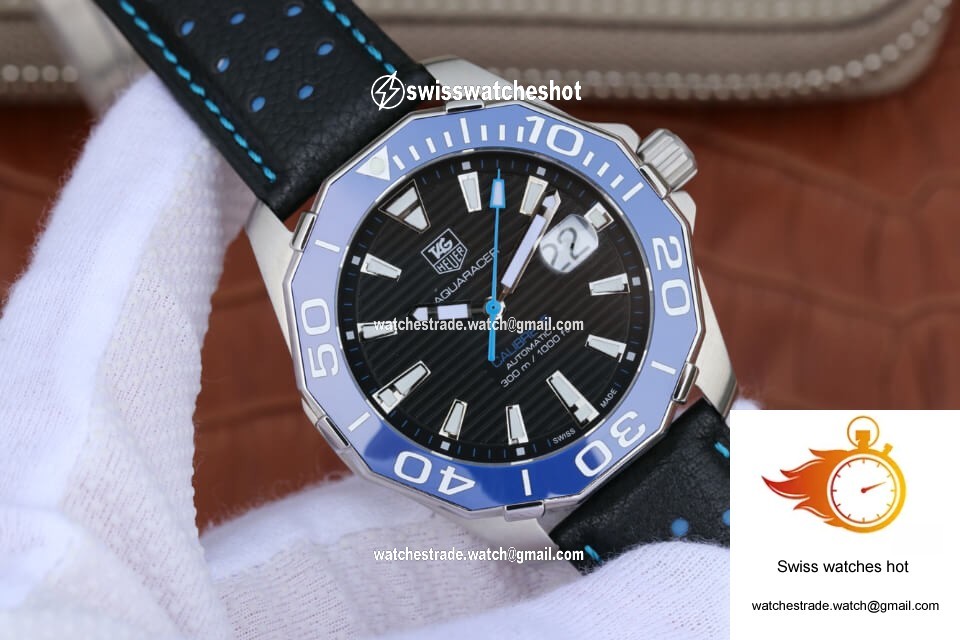 Tag Heuer Carrera CAV514C.FC8171 V6 Factory Black Dial 2
