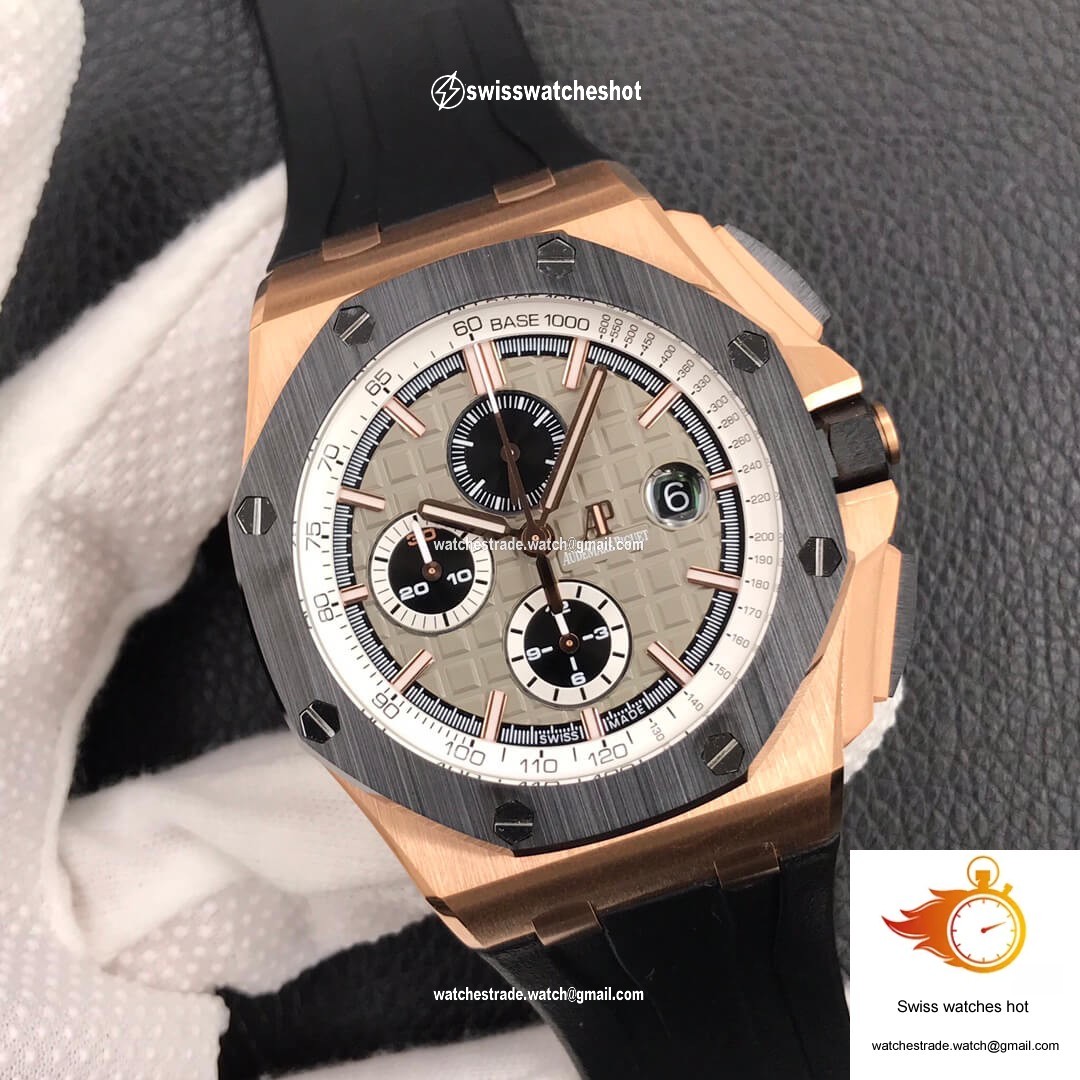 Audemars Piguet Royal Oak Offshore 26416RO.OO.A002CA.01 JF Factory V2 Grey Dial 2