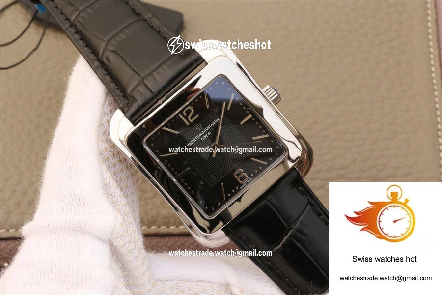 Vacheron Constantin Historiques 86300 GS Factory Black Dial 2